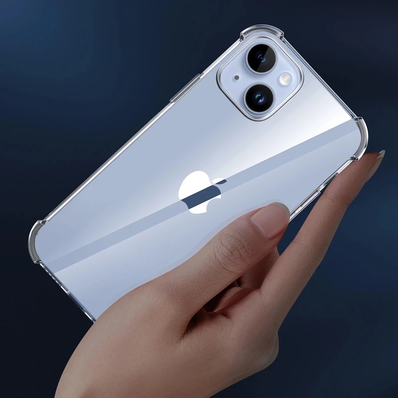 Shockproof Clear Phone Case Fo - Tech Accessories Apple ulasan dan harga