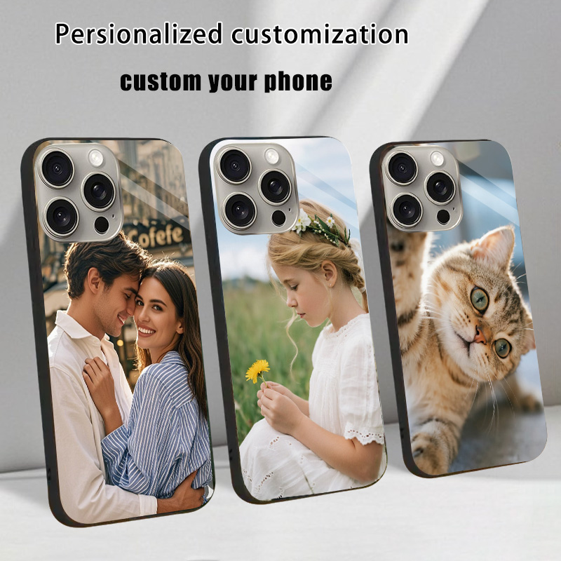 Custom Tempered Glass Case for - Tech Accessories Apple ulasan dan harga