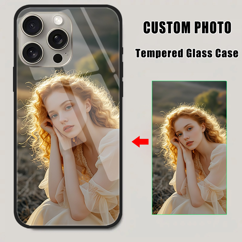 Custom Tempered Glass Case for - Tech Accessories Apple ulasan dan harga