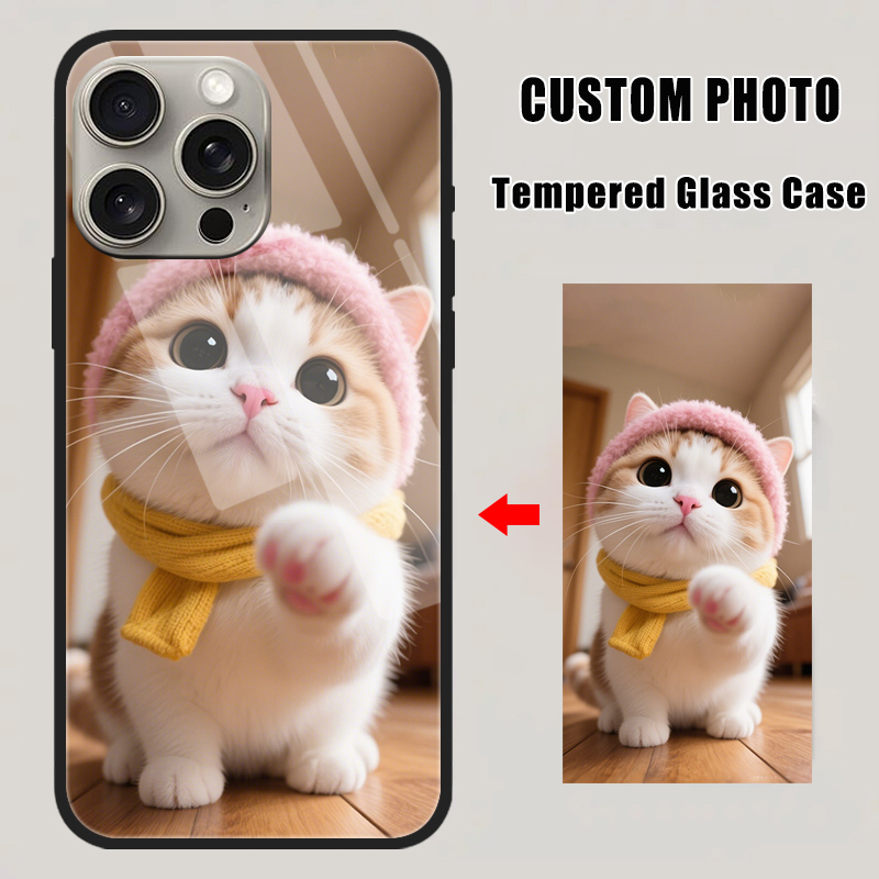 Custom Tempered Glass Case for - Tech Accessories Apple ulasan dan harga