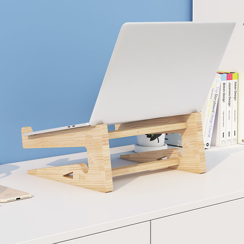 Laptop Stand for MacBook Pro N - Laptop Stand Bamboo ulasan dan harga