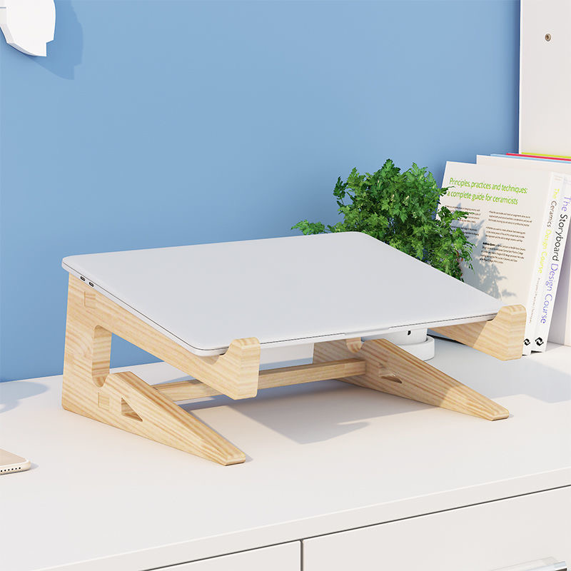 Laptop Stand for MacBook Pro N - Laptop Stand Bamboo ulasan dan harga