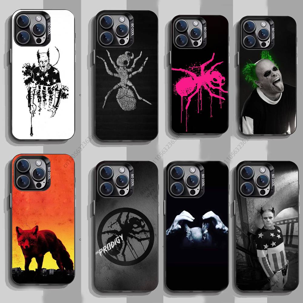 The Prodigy Artist Logo Phone  - Tech Accessories Apple ulasan dan harga