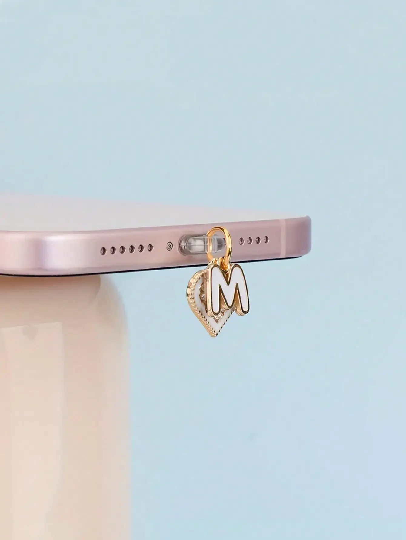 Cute Sparkling Rhinestone Hear - Tech Accessories Types ulasan dan harga