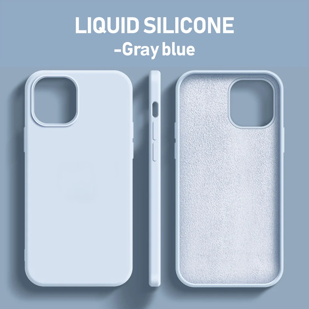 Original Liquid Silicone Cases - Tech Accessories Apple ulasan dan harga