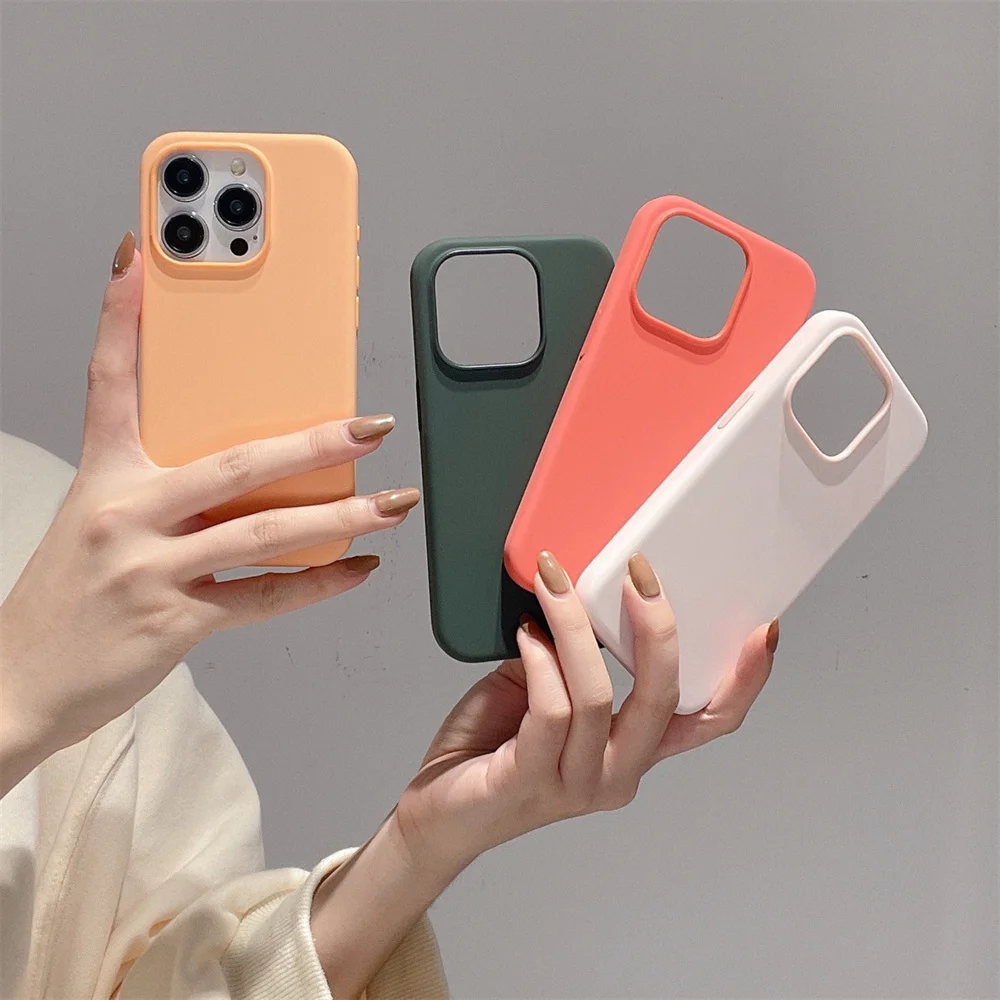 Original Liquid Silicone Cases - Tech Accessories Apple ulasan dan harga