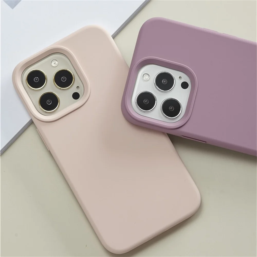 Original Liquid Silicone Cases - Tech Accessories Apple ulasan dan harga