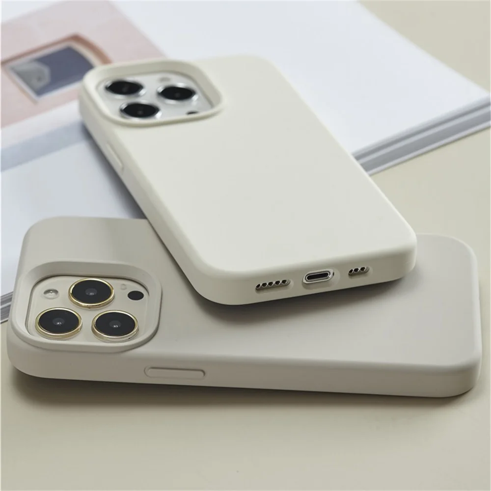 Original Liquid Silicone Cases - Tech Accessories Apple ulasan dan harga