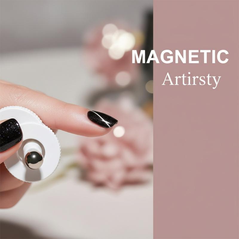 Rotating Cat Eye Nail Magnet M - Jet Tech Accessories ulasan dan harga