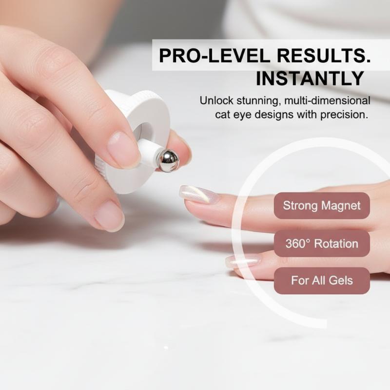 Rotating Cat Eye Nail Magnet M - Jet Tech Accessories ulasan dan harga