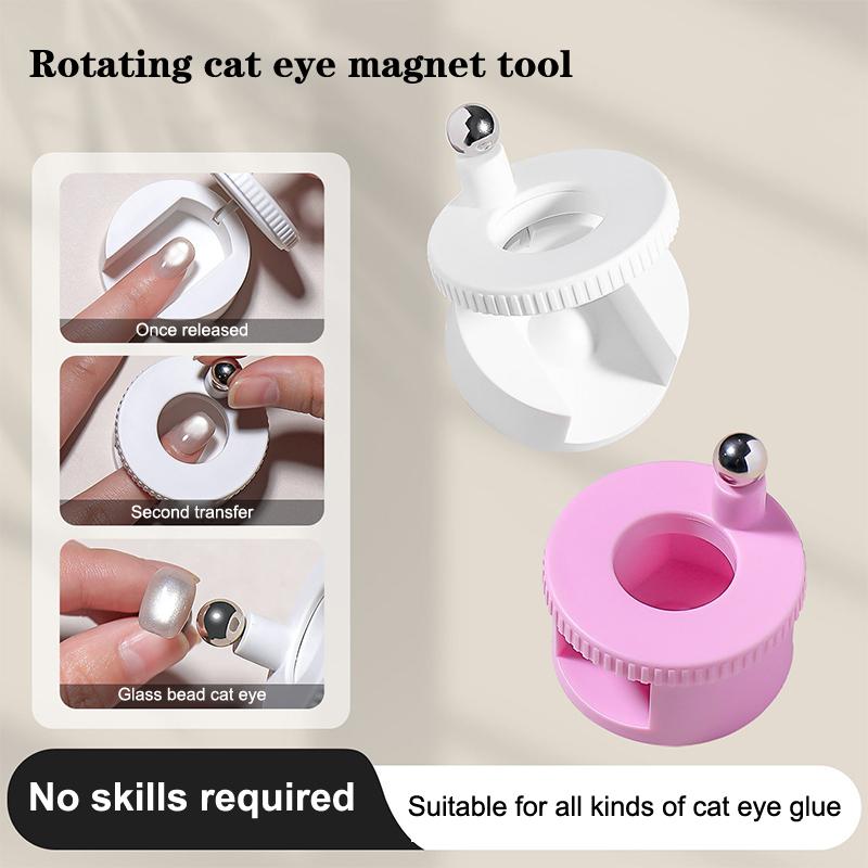 Rotating Cat Eye Nail Magnet M - Jet Tech Accessories ulasan dan harga