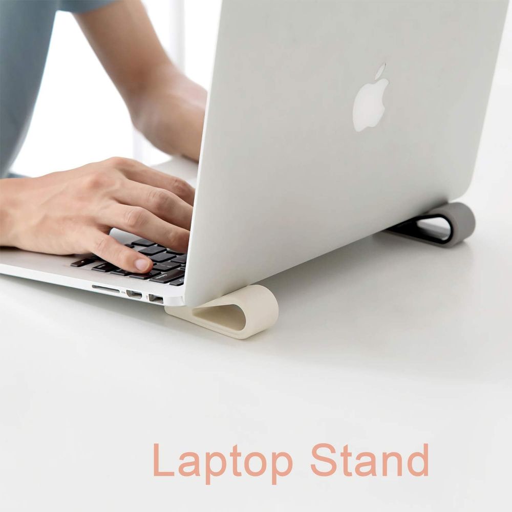 4-Pack Silicone Laptop Stands  - Laptop Stand Bamboo ulasan dan harga