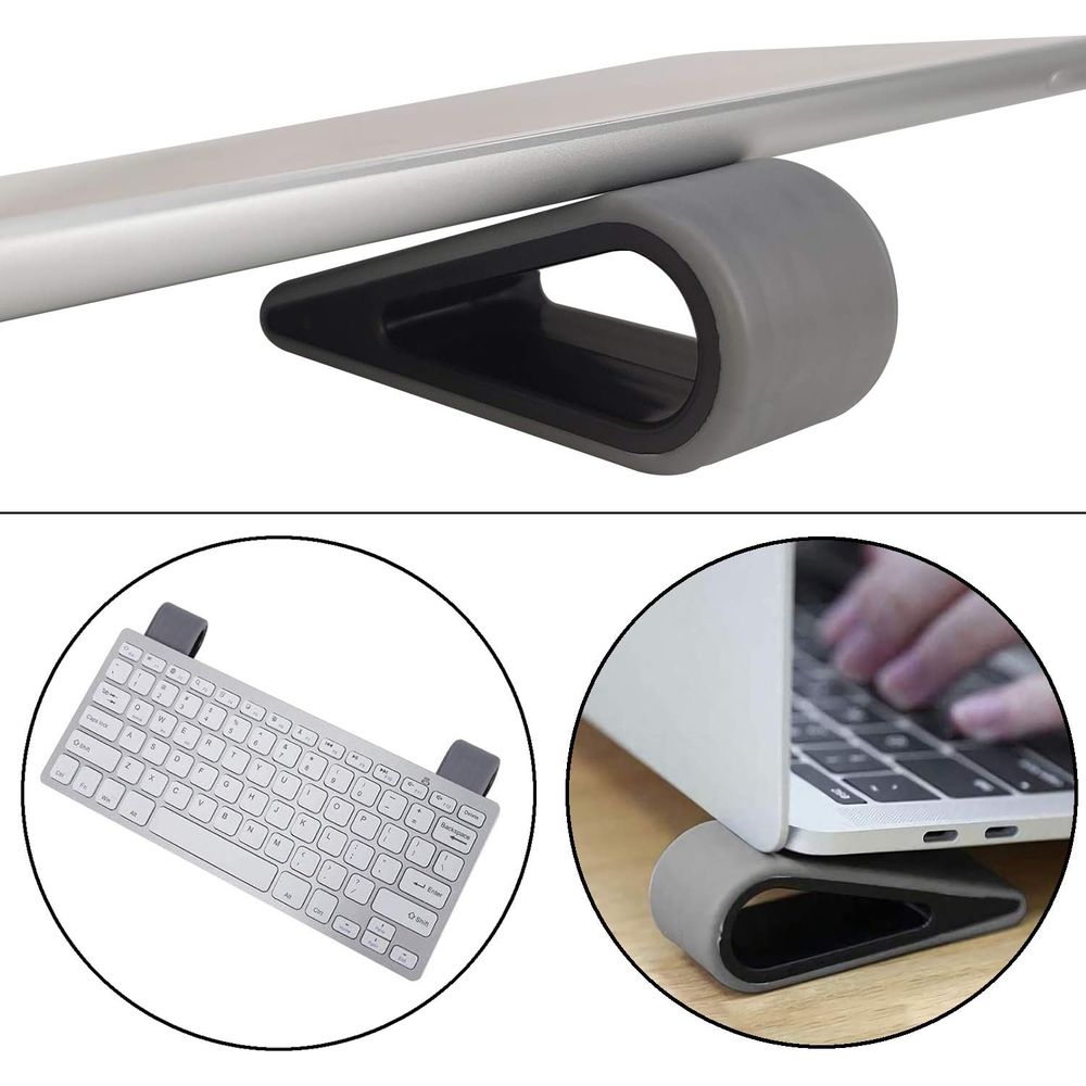 4-Pack Silicone Laptop Stands  - Laptop Stand Bamboo ulasan dan harga