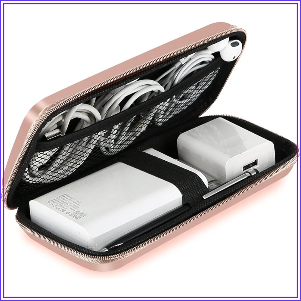 Travel Essential Electronics O - Tech Accessories Travel Organizer Pouch ulasan dan harga