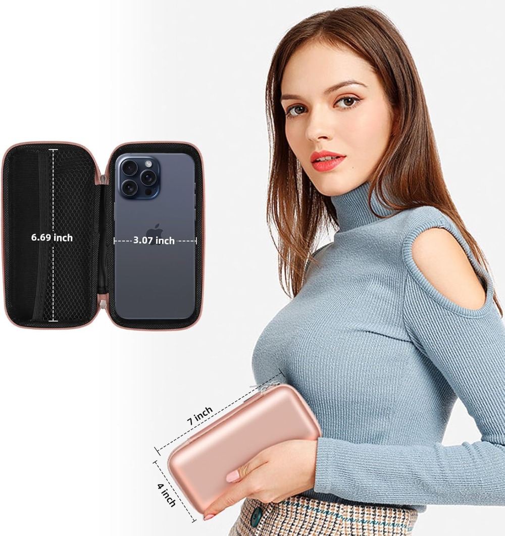Travel Essential Electronics O - Tech Accessories Travel Organizer Pouch ulasan dan harga