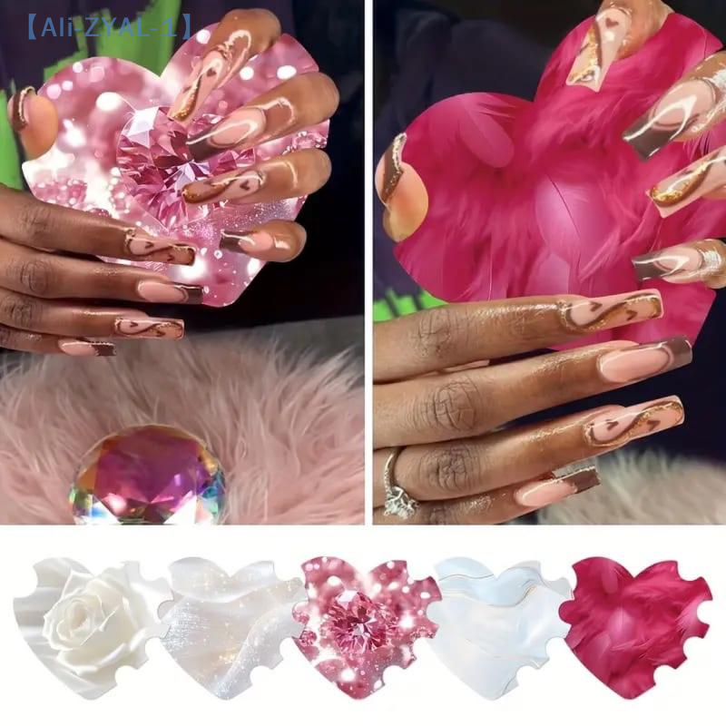 【ZYAL-1】1Pcs Nail Art Display  - Jet Tech Accessories ulasan dan harga