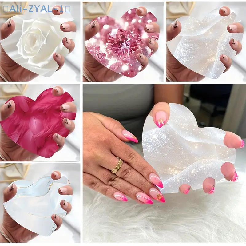【ZYAL-1】1Pcs Nail Art Display  - Jet Tech Accessories ulasan dan harga