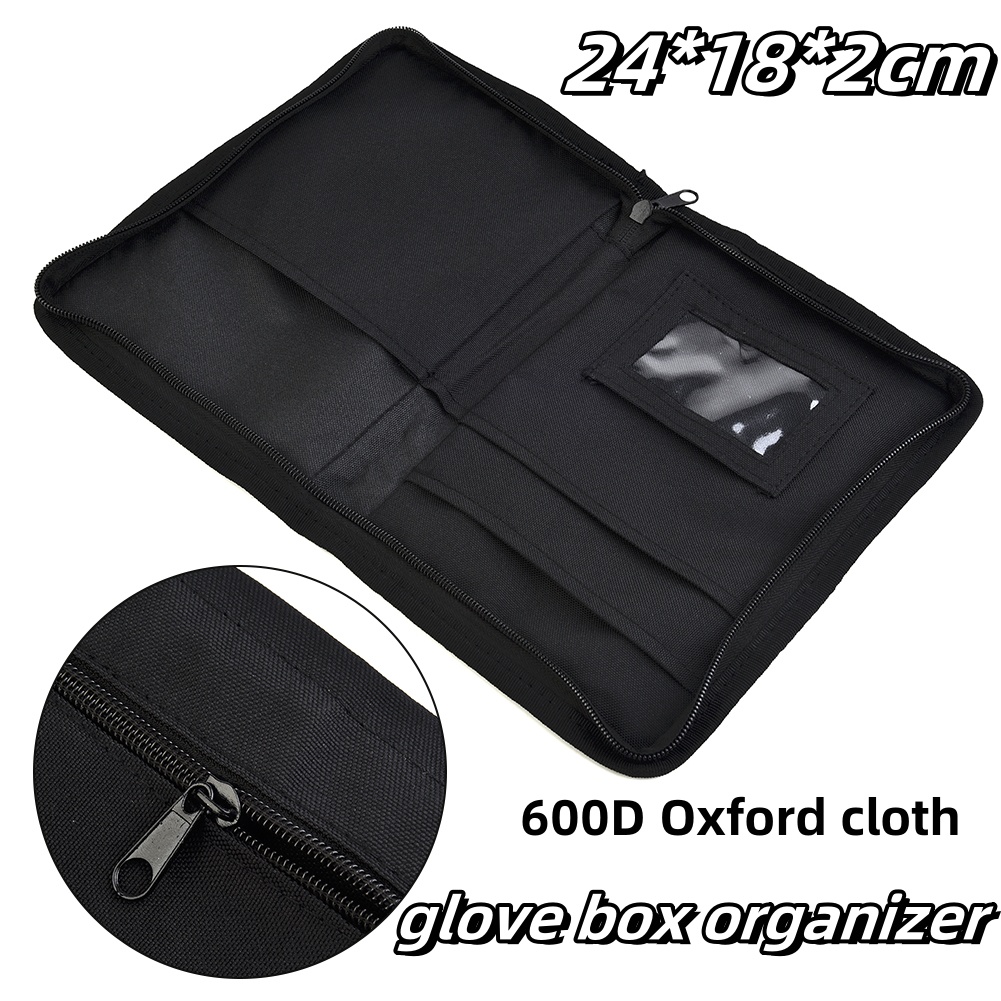 Car Glove Box Storage Organize - Document Scanner Portable ulasan dan harga
