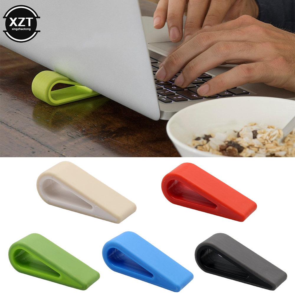 Portable Simple Laptop Stand A - Laptop Stand Bamboo ulasan dan harga
