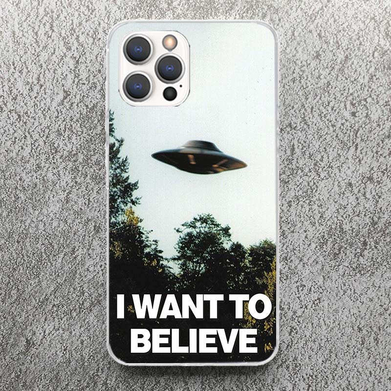 The X Files I Want to Believe  - Tech Accessories Apple ulasan dan harga