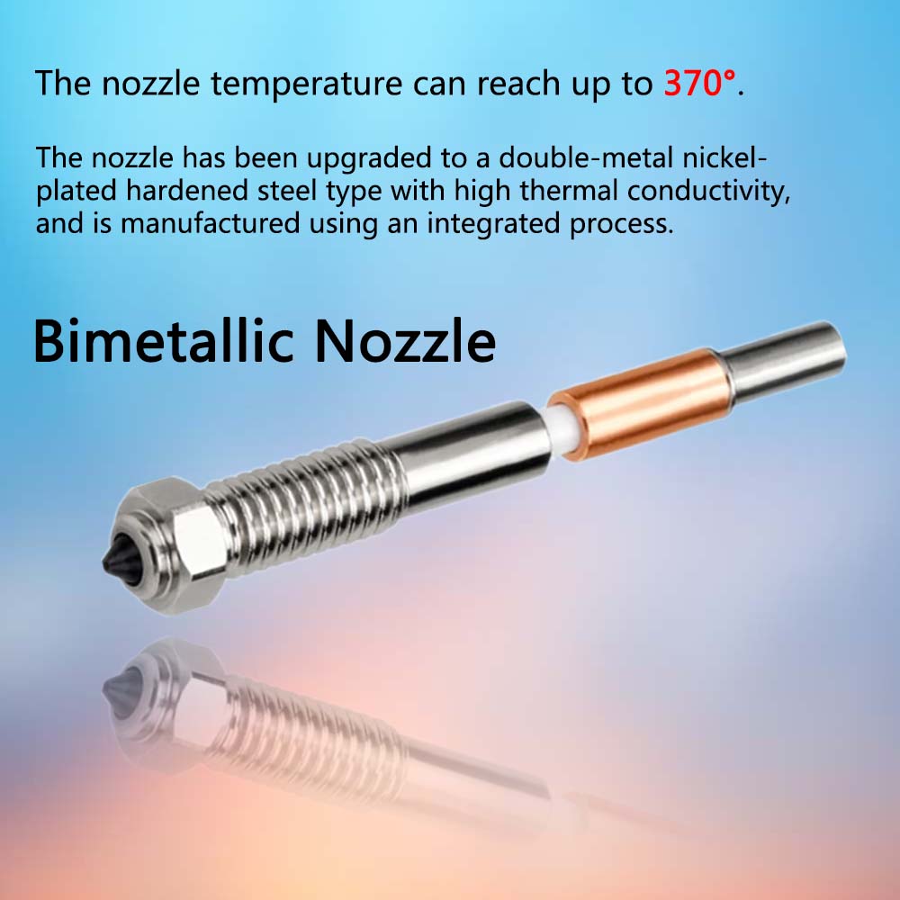 For QIDI Plus 4 Bimetal Nozzle - Tech Accessories Store ulasan dan harga