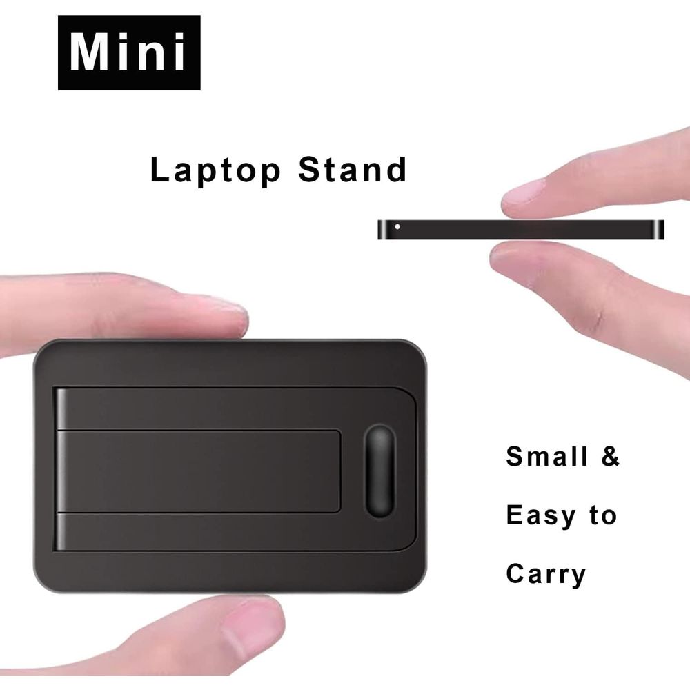 Compact Dual-Function Laptop S - Laptop Stand Bamboo ulasan dan harga