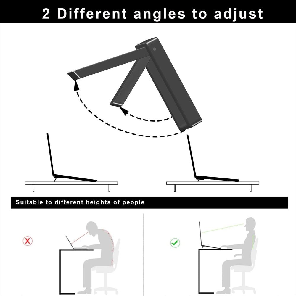 Compact Dual-Function Laptop S - Laptop Stand Bamboo ulasan dan harga