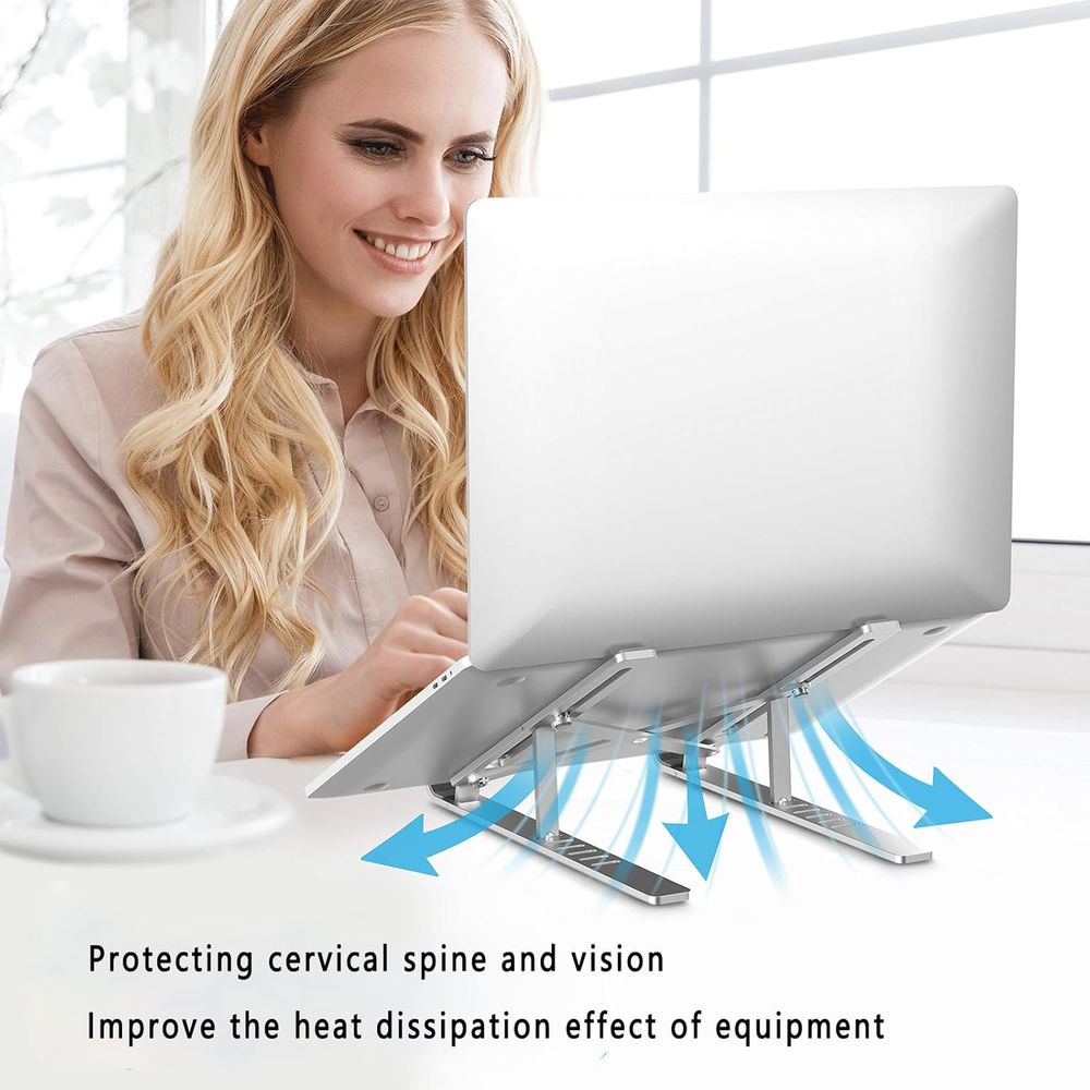 Ultra-Portable Laptop Desk Sta - Laptop Stand Bamboo ulasan dan harga