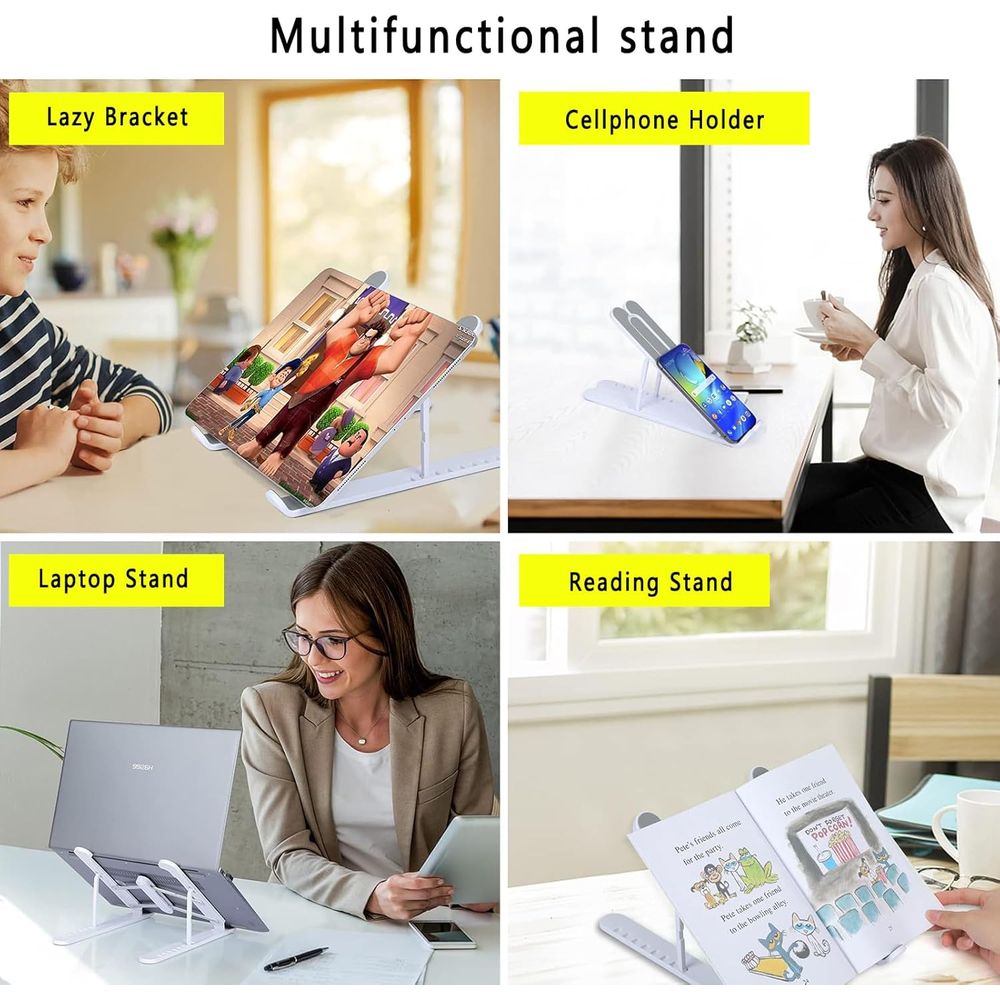Ultra-Portable Laptop Desk Sta - Laptop Stand Bamboo ulasan dan harga