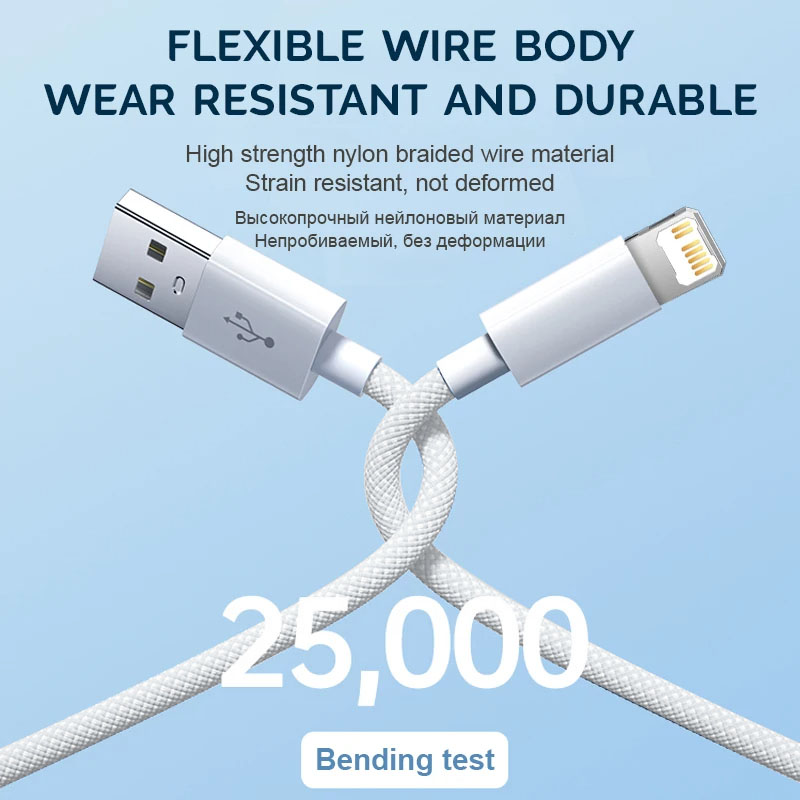 30W Fast Charging USB Cable Fo - Tech Accessories Apple ulasan dan harga