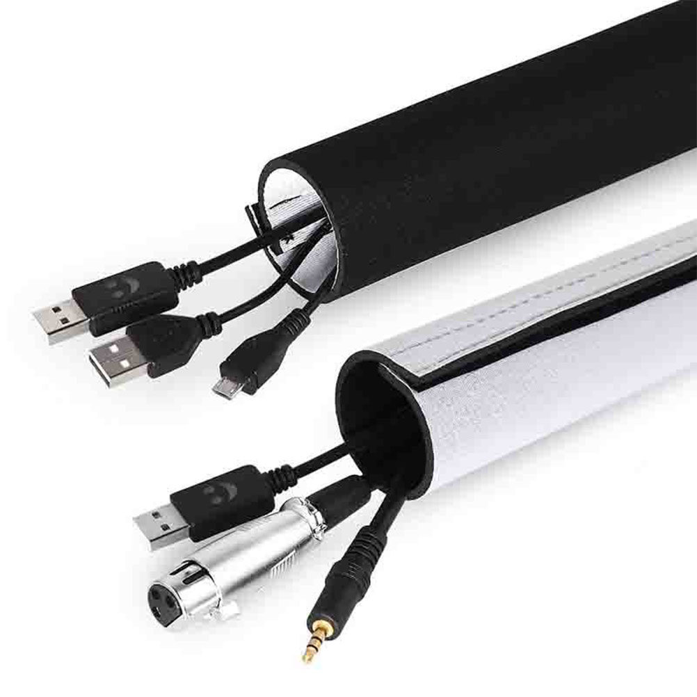 2Pcs Cable Sleeve Neoprene Cab - Cable Sleeve Neoprene ulasan dan harga
