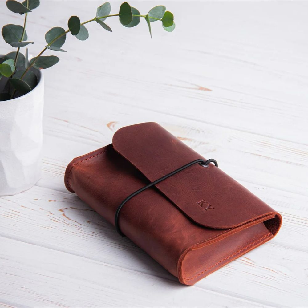 Genuine Leather MacBook Mouse  - Tech Accessories Travel Organizer Pouch ulasan dan harga