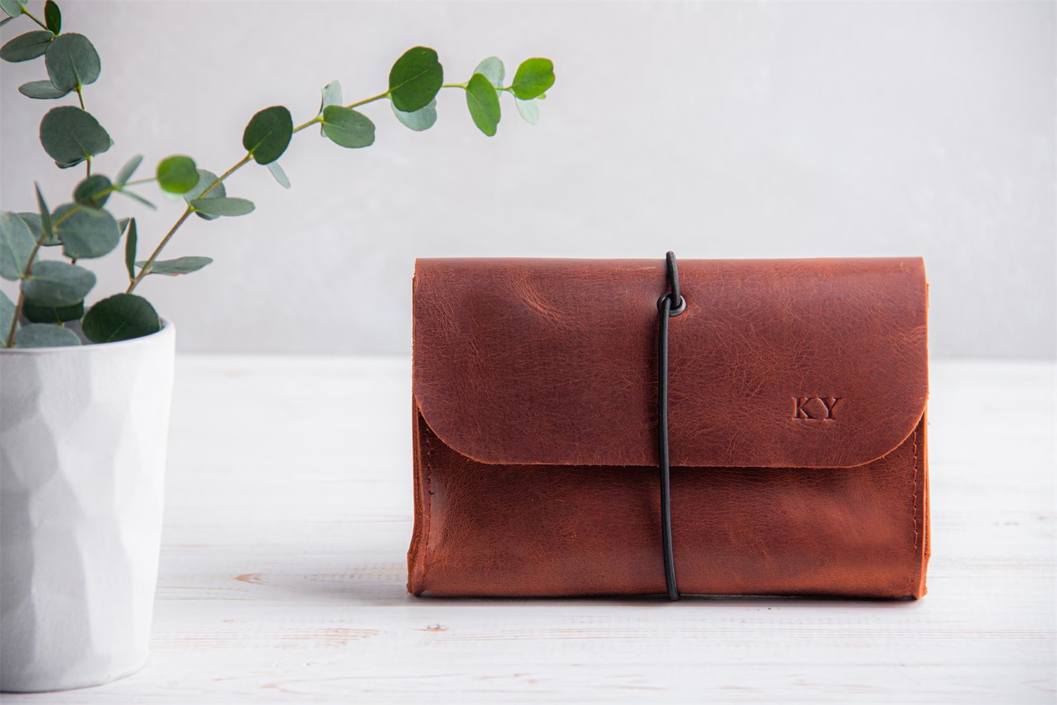 Genuine Leather MacBook Mouse  - Tech Accessories Travel Organizer Pouch ulasan dan harga