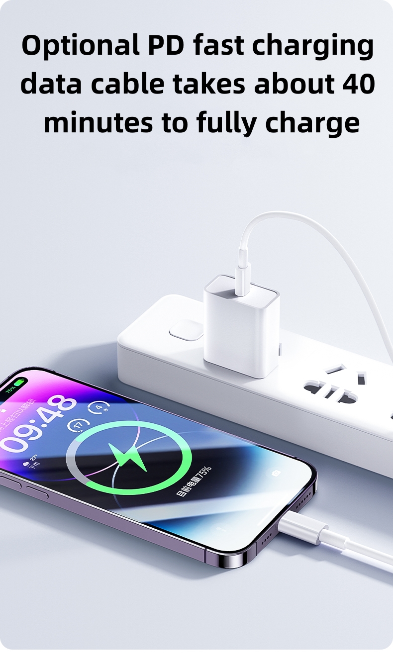 35W USB Cable For iPhone 14 13 - Tech Accessories Apple ulasan dan harga