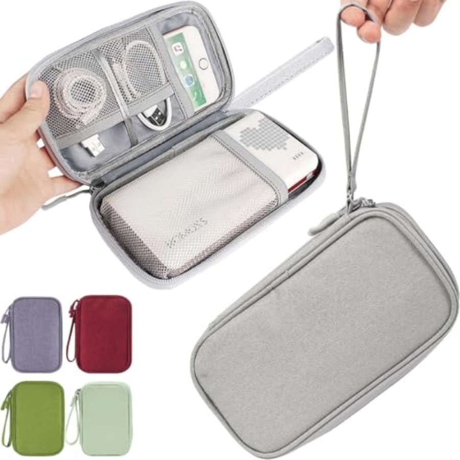 Cord Organizer Travel Cable Or - Tech Accessories Travel Organizer Pouch ulasan dan harga