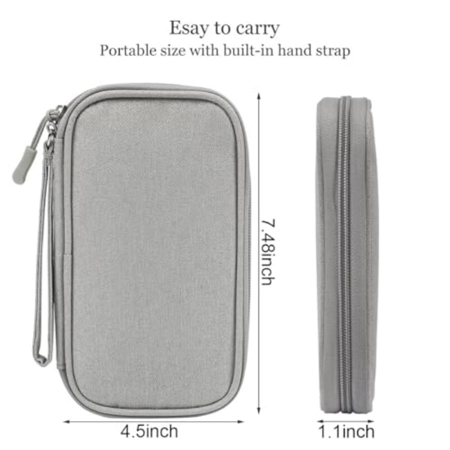 Cord Organizer Travel Cable Or - Tech Accessories Travel Organizer Pouch ulasan dan harga