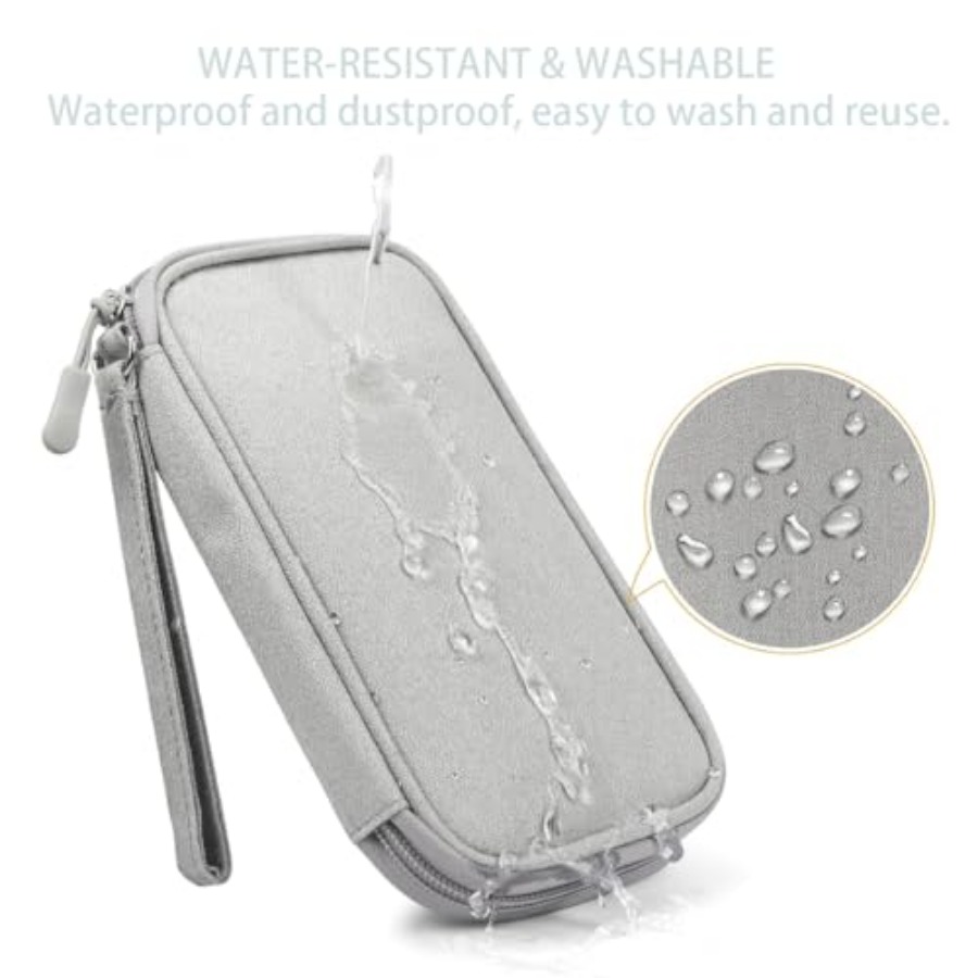 Cord Organizer Travel Cable Or - Tech Accessories Travel Organizer Pouch ulasan dan harga