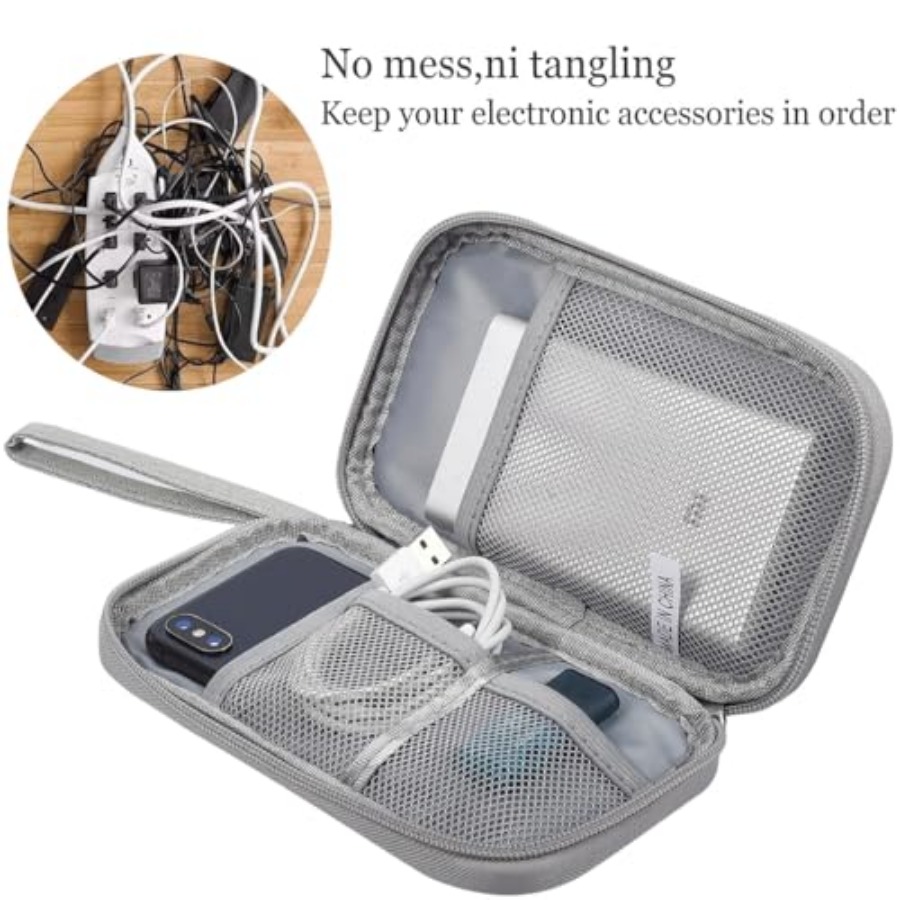 Cord Organizer Travel Cable Or - Tech Accessories Travel Organizer Pouch ulasan dan harga
