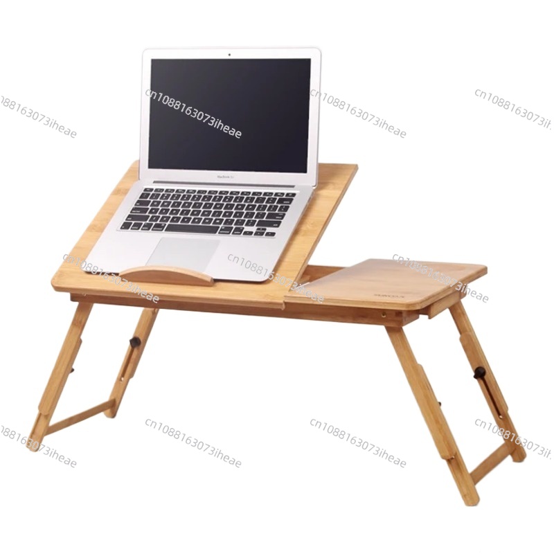 Laptop Tablet PC Stand, PC Tab - Laptop Stand Bamboo ulasan dan harga