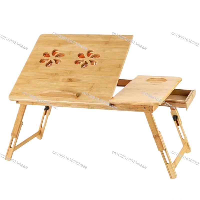 Laptop Tablet PC Stand, PC Tab - Laptop Stand Bamboo ulasan dan harga