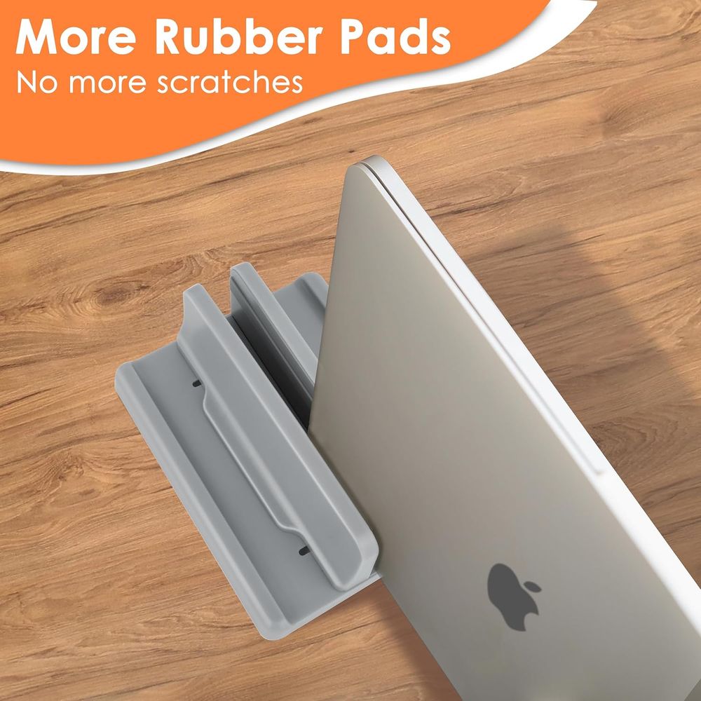 Adjustable ABS Plastic Laptop  - Laptop Stand Bamboo ulasan dan harga