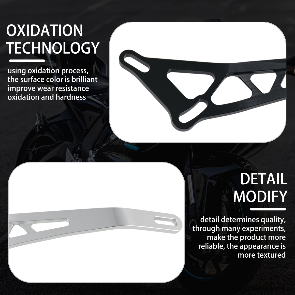 Motorcycle exhaust pipe bracke - Tech Accessories Store ulasan dan harga